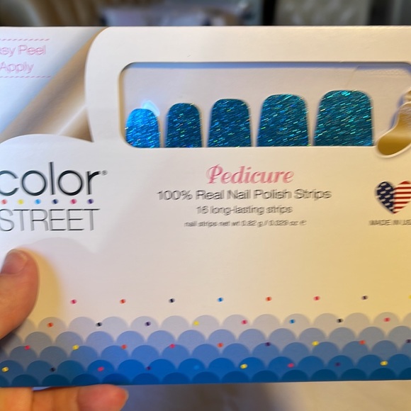 New in packages color Street nail polish strips manicure and pedicure - Picture 3 of 4